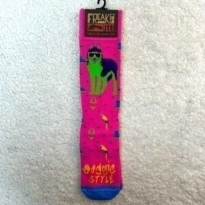 Freaker “Doggie Style” Unisex Crew Socks